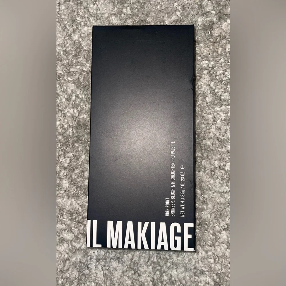 IL MAKIAGE High Point Face Shaping Palette